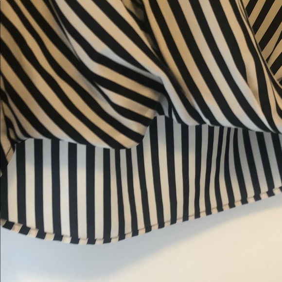 Trina Turk silk striped blouse - Picture 4 of 5